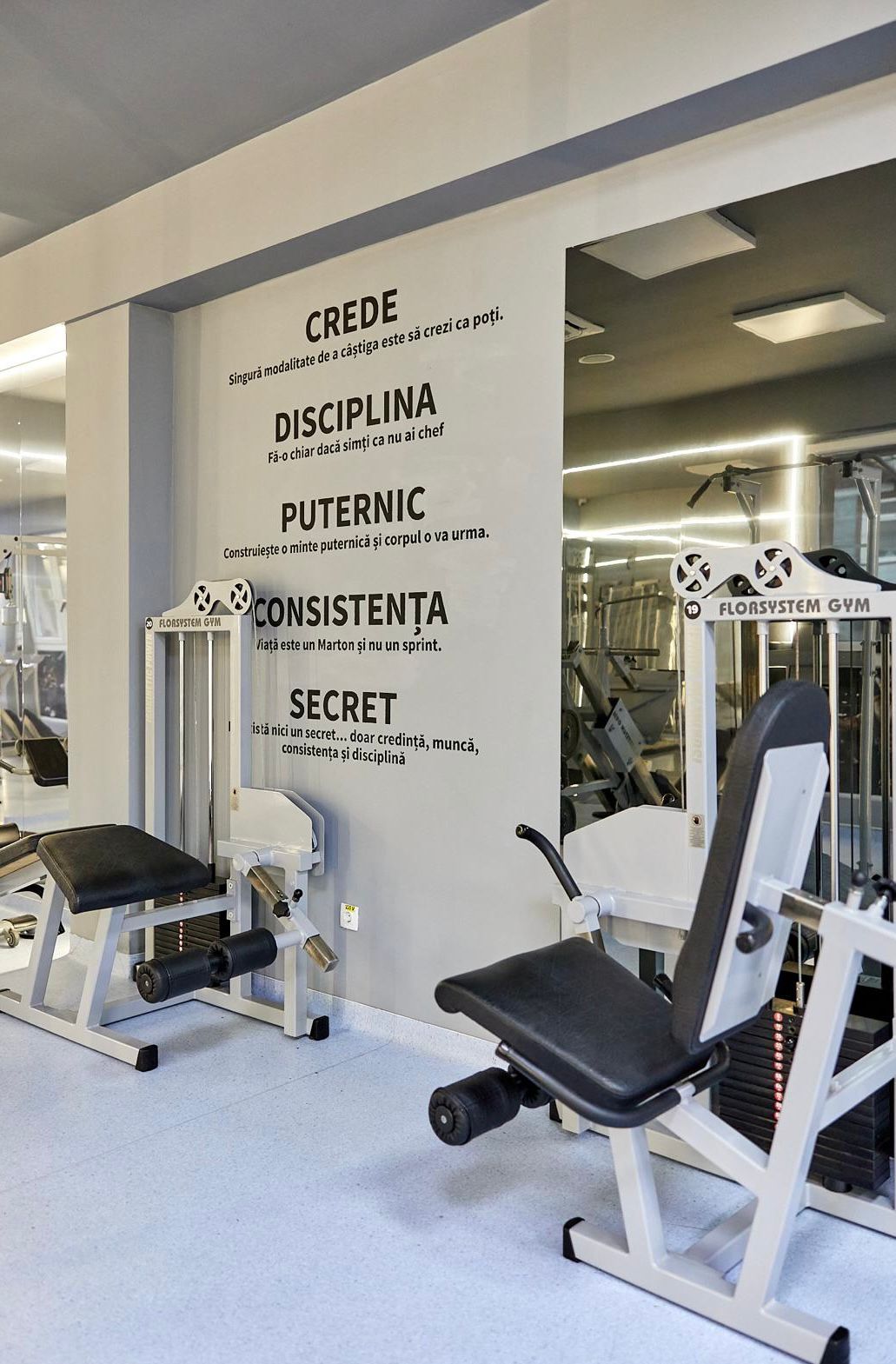 True Gym interior